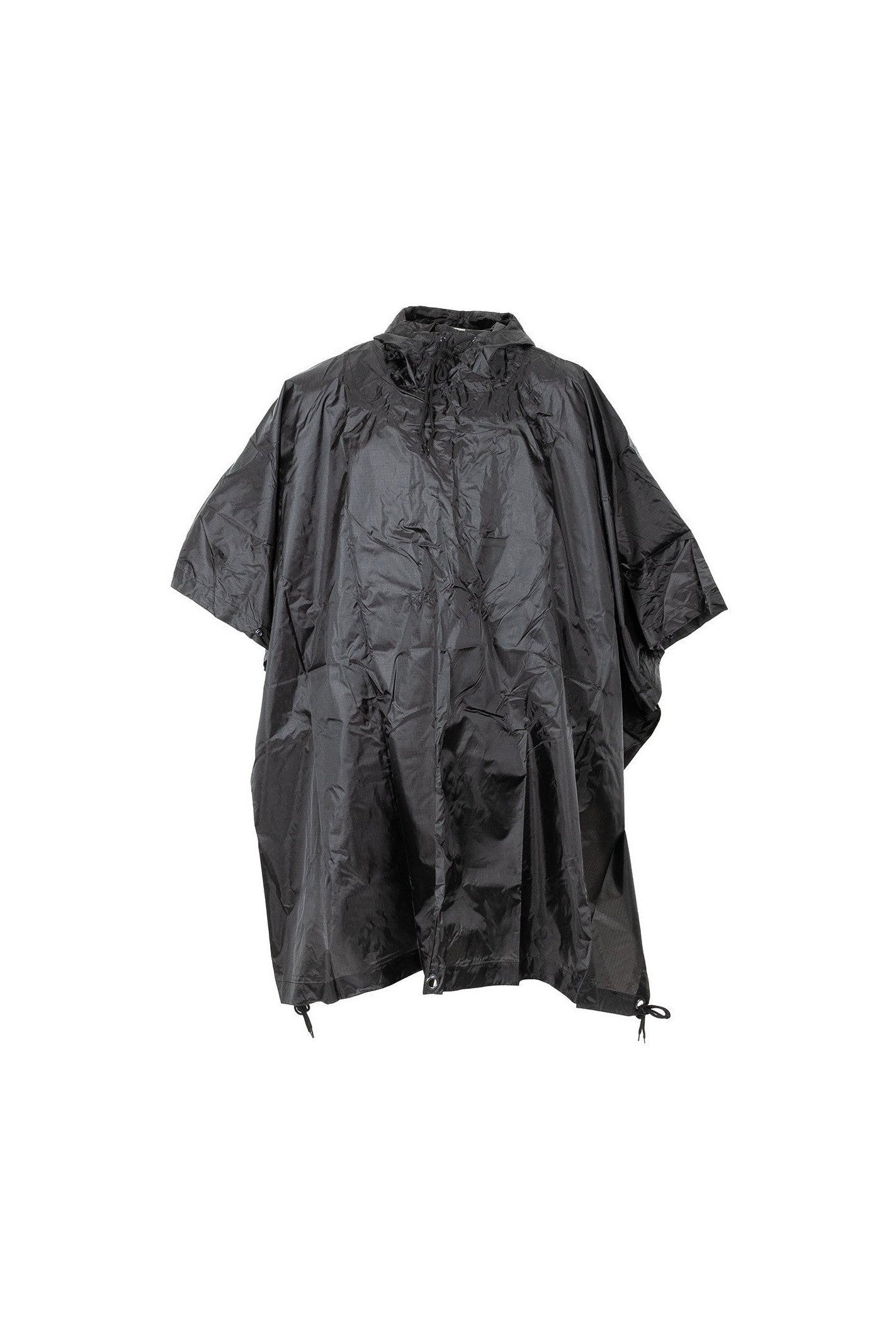 Poncho, Rip Stop, schwarz, ca. 144 x 223 cm - INVICTUSLEGIO