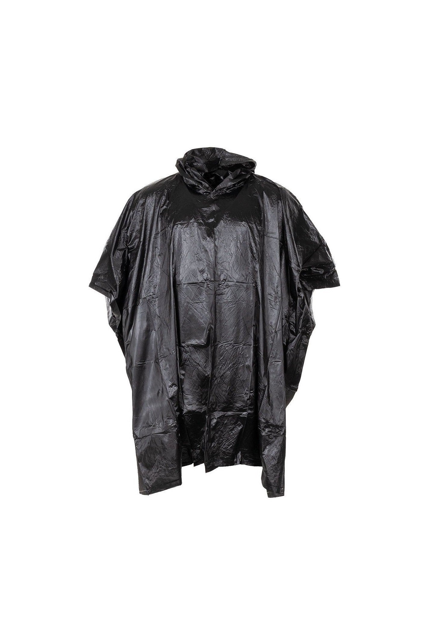 Poncho, Vinyl, schwarz, ca. 200 x 127 cm, 0,12 mm - INVICTUSLEGIO