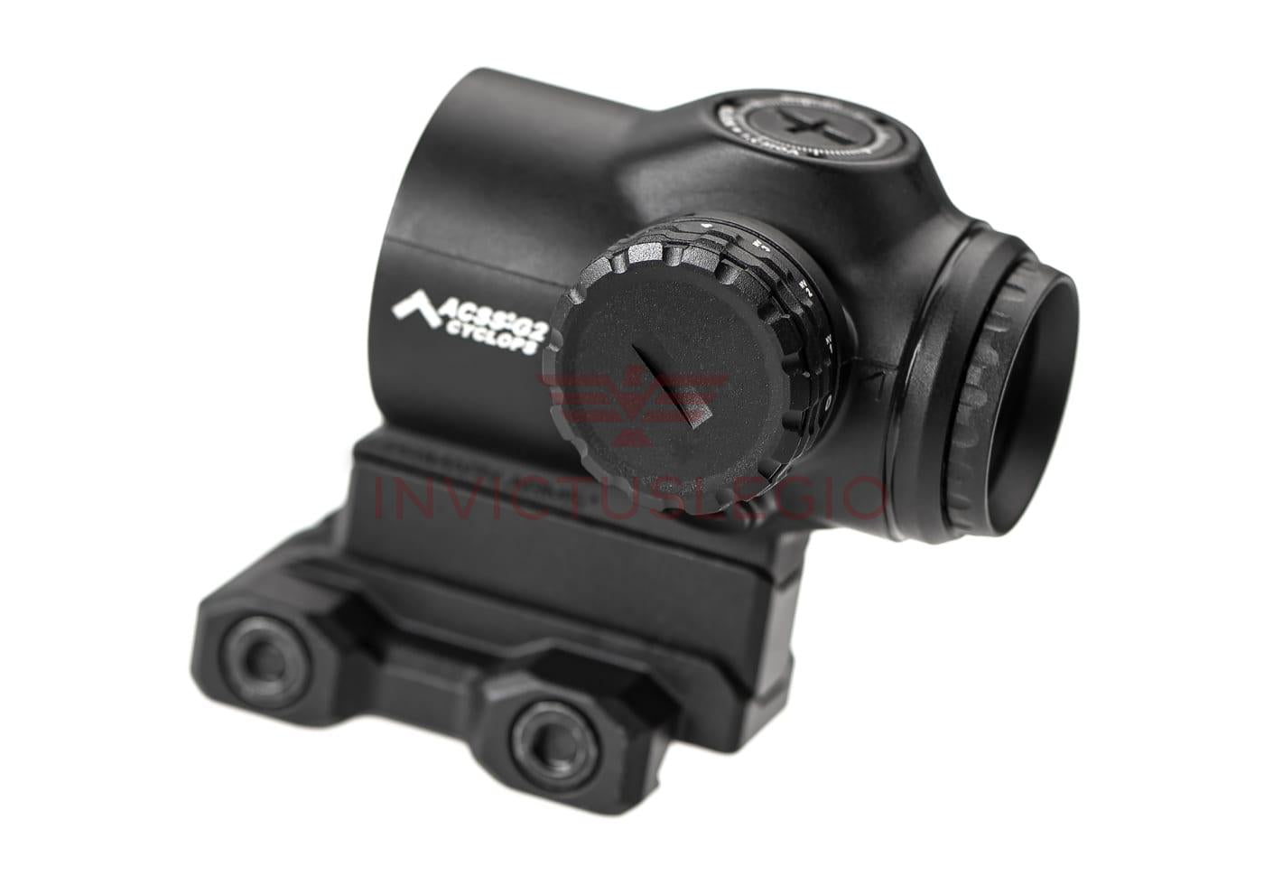 Primary Arms 1X SLX MICRO PRISM SCOPE ACSS CYCLOPS GEN 2 Schwarz - INVICTUSLEGIO