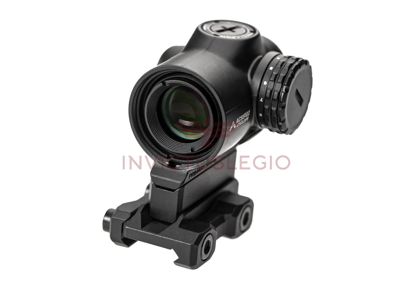 Primary Arms 1X SLX MICRO PRISM SCOPE ACSS CYCLOPS GEN 2 Schwarz - INVICTUSLEGIO