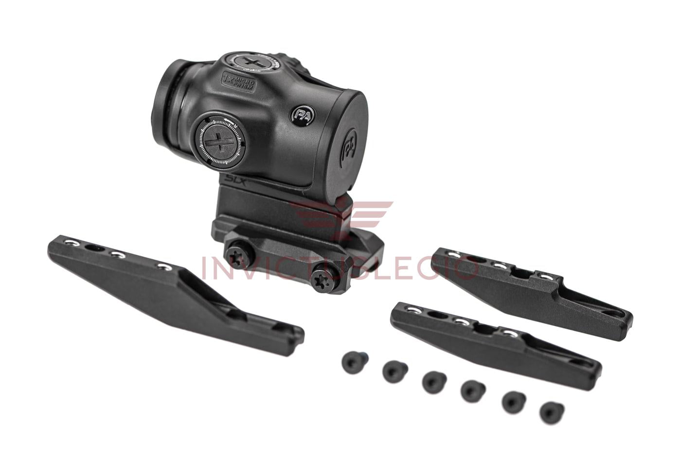 Primary Arms 1X SLX MICRO PRISM SCOPE ACSS CYCLOPS GEN 2 Schwarz - INVICTUSLEGIO