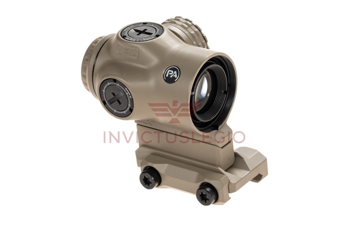 Primary Arms 1X SLX MICRO PRISM SCOPE ACSS CYCLOPS GEN 2 Tan - INVICTUSLEGIO