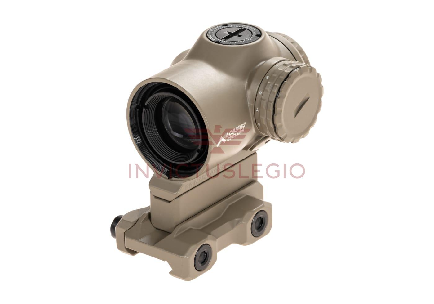 Primary Arms 1X SLX MICRO PRISM SCOPE ACSS CYCLOPS GEN 2 Tan - INVICTUSLEGIO