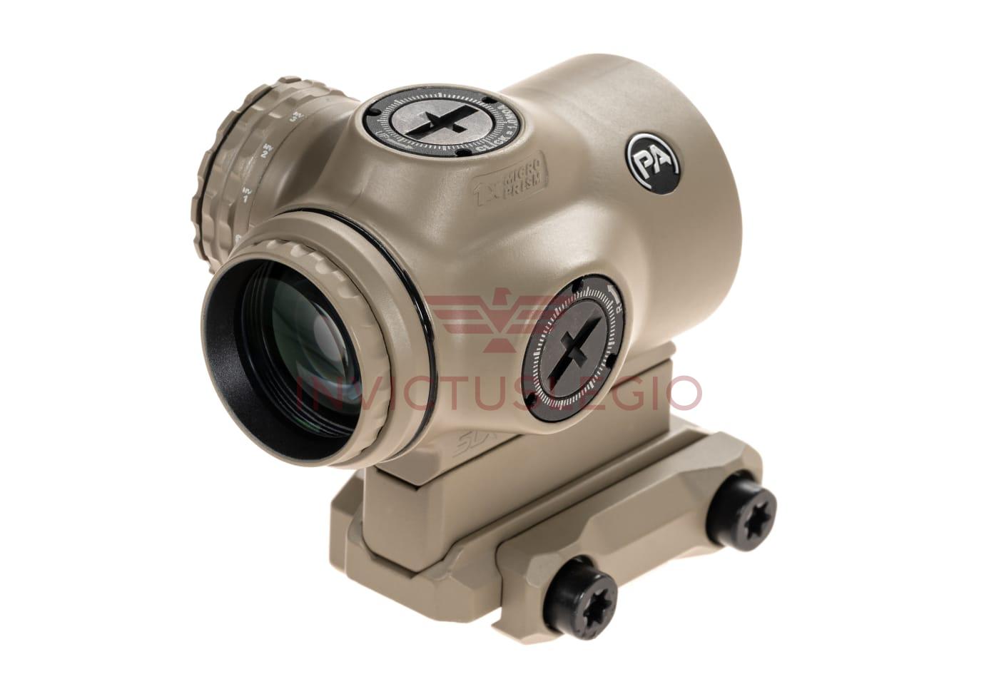 Primary Arms 1X SLX MICRO PRISM SCOPE ACSS CYCLOPS GEN 2 Tan - INVICTUSLEGIO