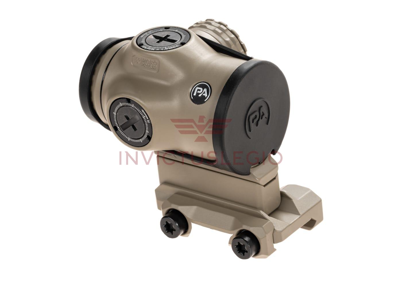 Primary Arms 1X SLX MICRO PRISM SCOPE ACSS CYCLOPS GEN 2 Tan - INVICTUSLEGIO