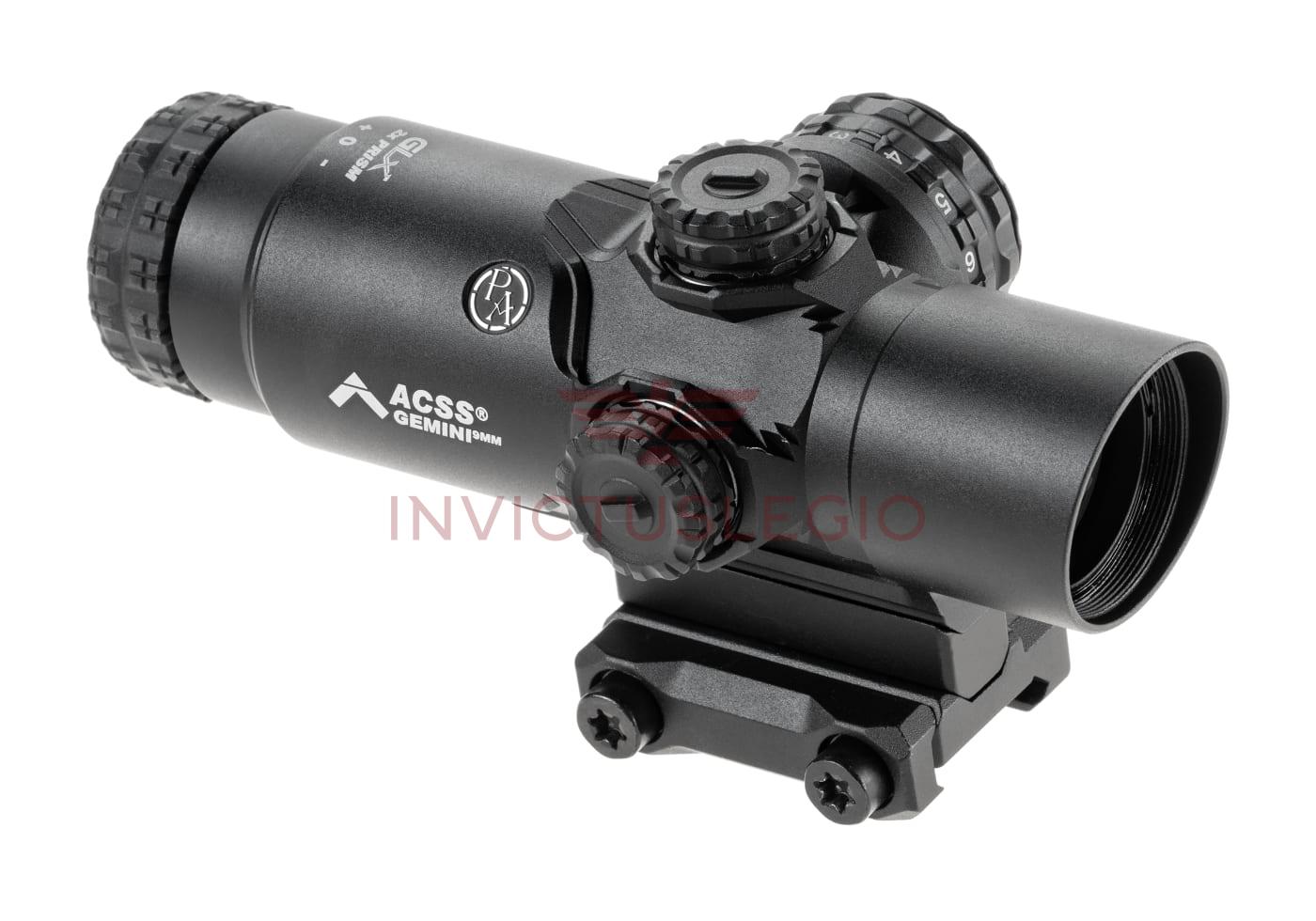Primary Arms GLX 2X PRISM SCOPE ACSS GEMINI 9MM - INVICTUSLEGIO