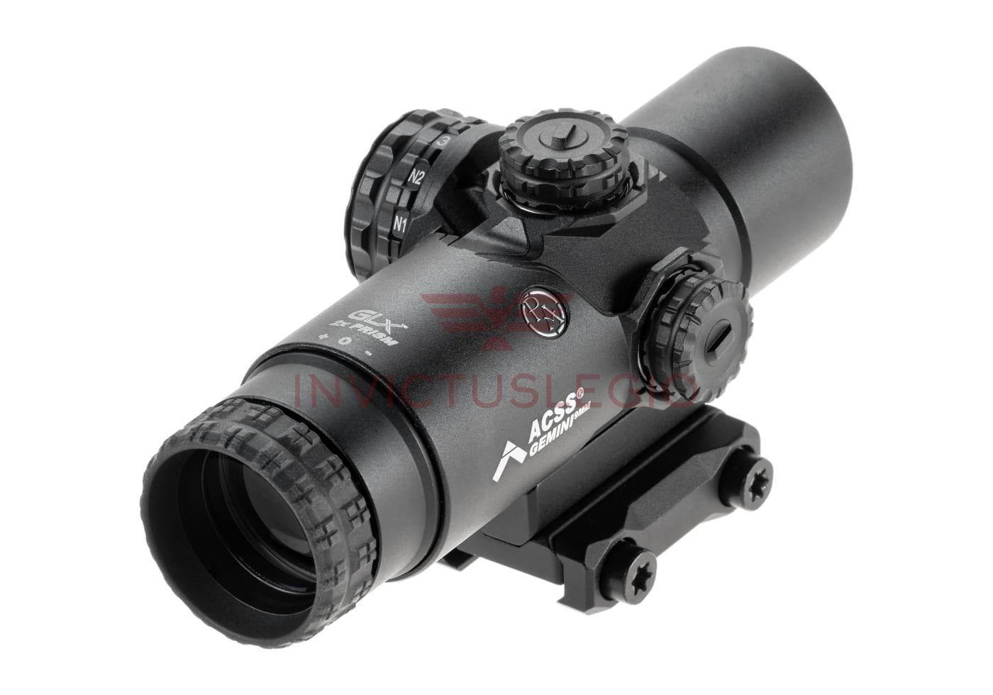 Primary Arms GLX 2X PRISM SCOPE ACSS GEMINI 9MM - INVICTUSLEGIO