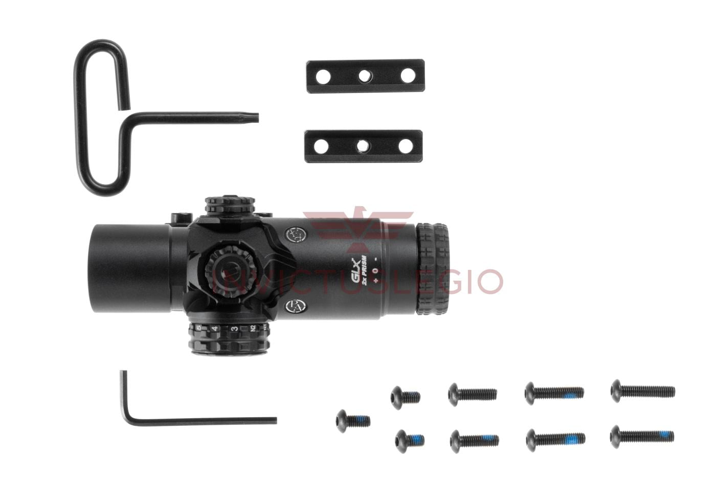 Primary Arms GLX 2X PRISM SCOPE ACSS GEMINI 9MM - INVICTUSLEGIO