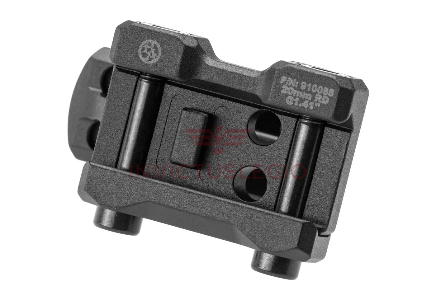 Primary Arms GLX ABSOLUTE COWITNESS MICRO DOT RISER MOUNT WITH .125" SPACER - INVICTUSLEGIO