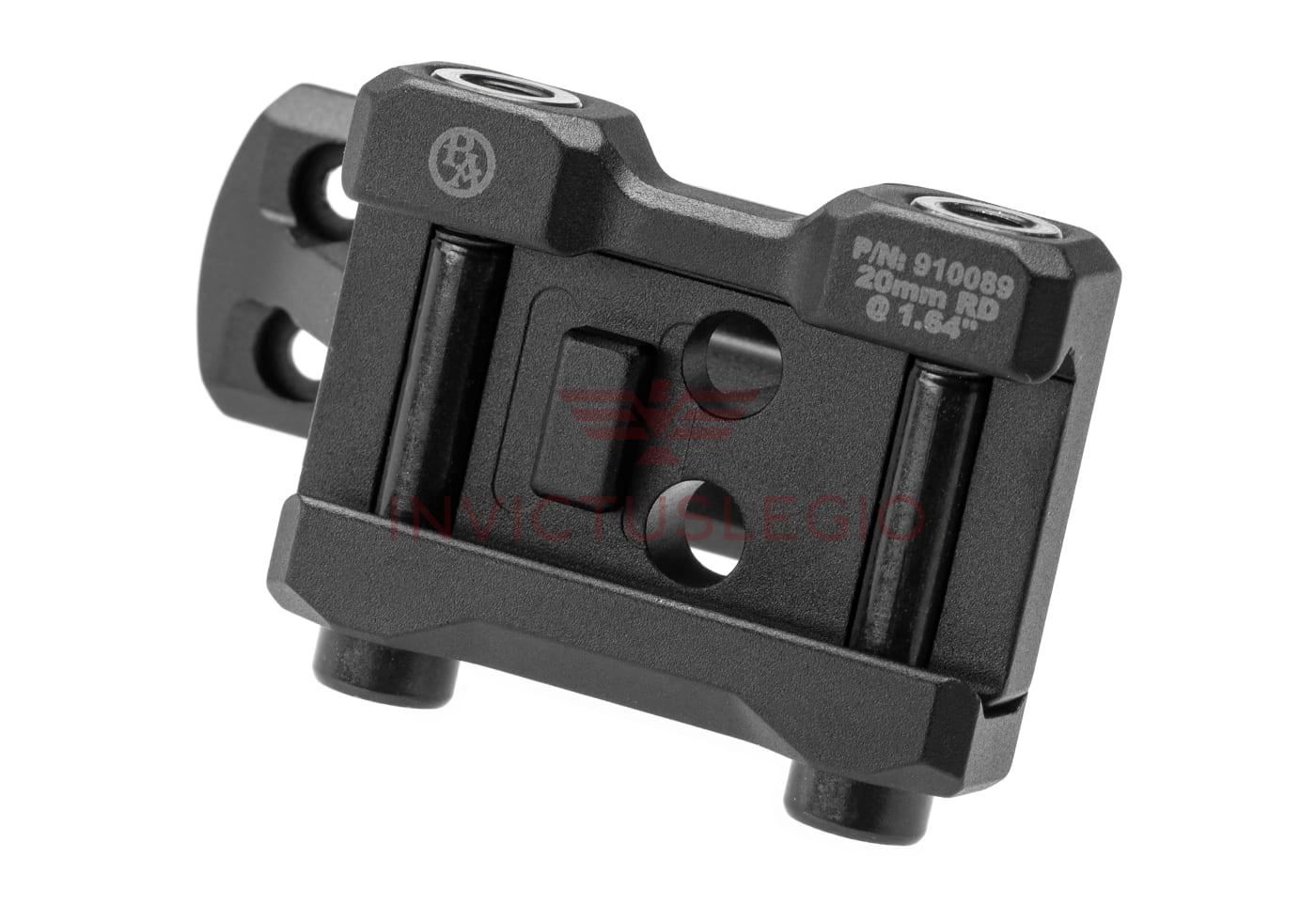 Primary Arms GLX LOWER 1/3 COWITNESS MICRO DOT RISER MOUNT WITH .125" SPACER - INVICTUSLEGIO