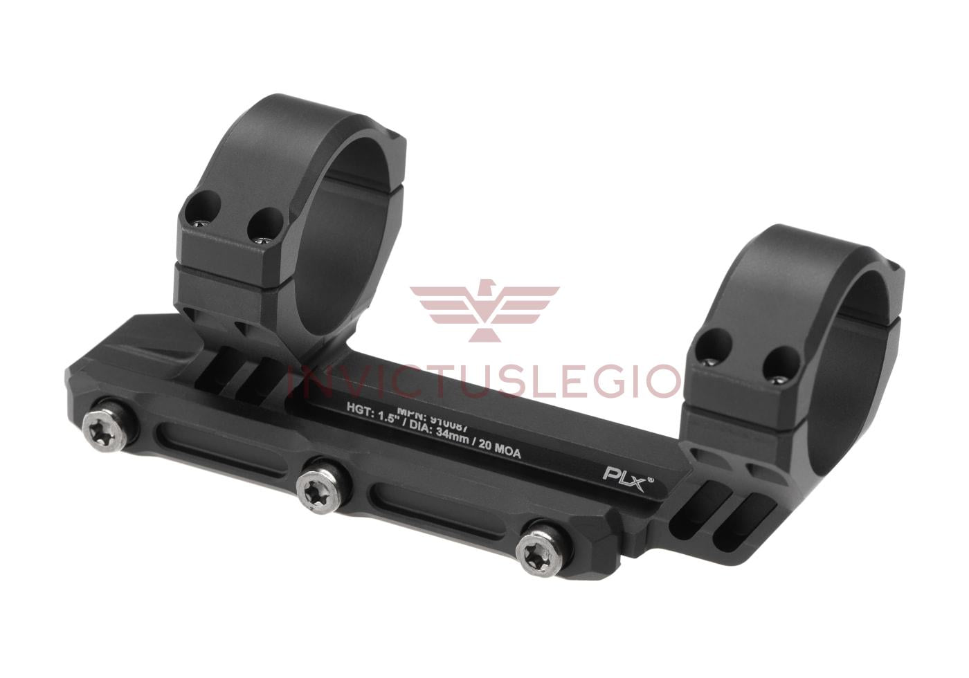 Primary Arms PLX 34MM CANTILEVER MOUNT 1.5" 20 MOA CANT - INVICTUSLEGIO