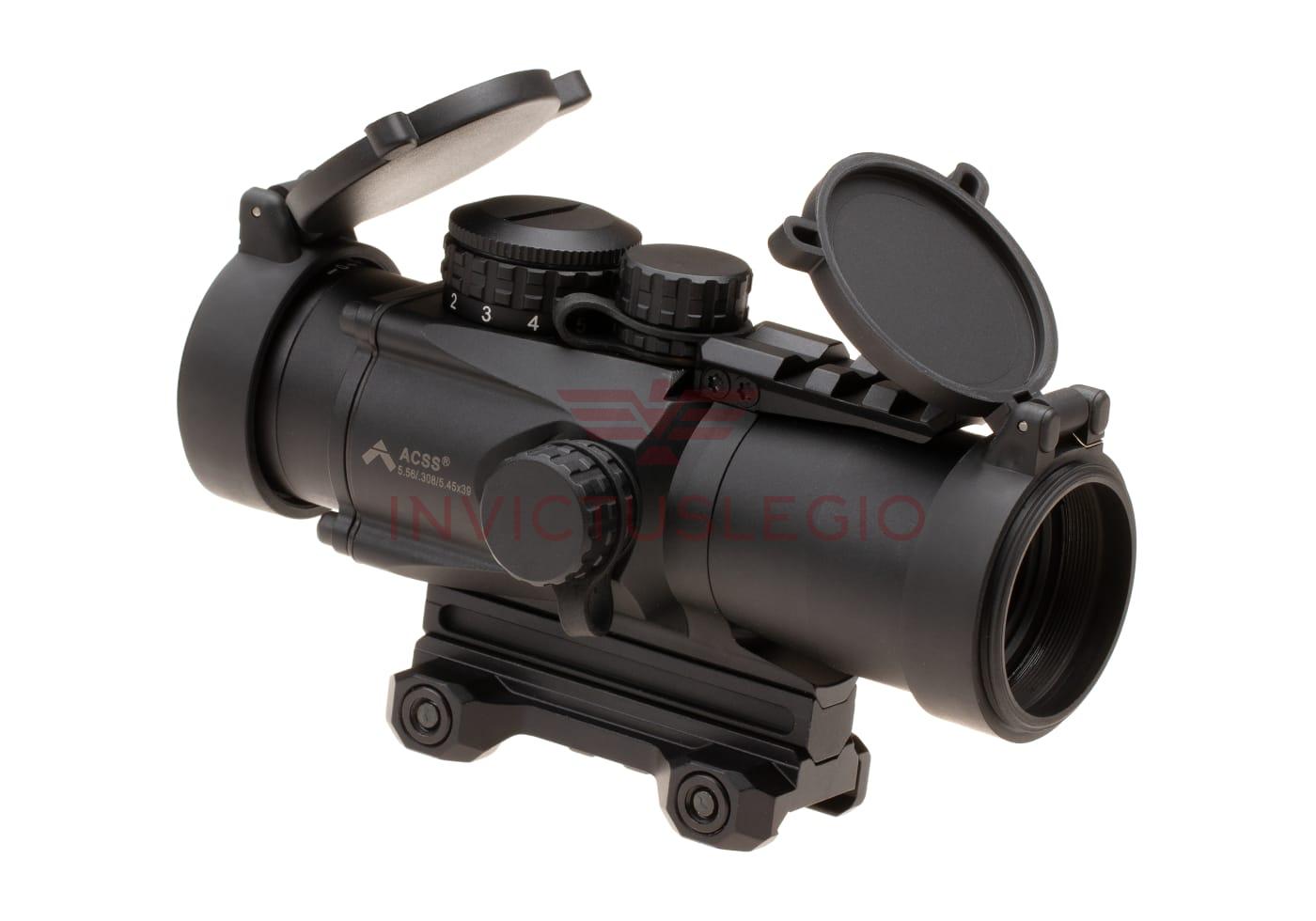 Primary Arms SLX3P 3X COMPACT PRISM SCOPE ACSS 5.56 GEN III - INVICTUSLEGIO