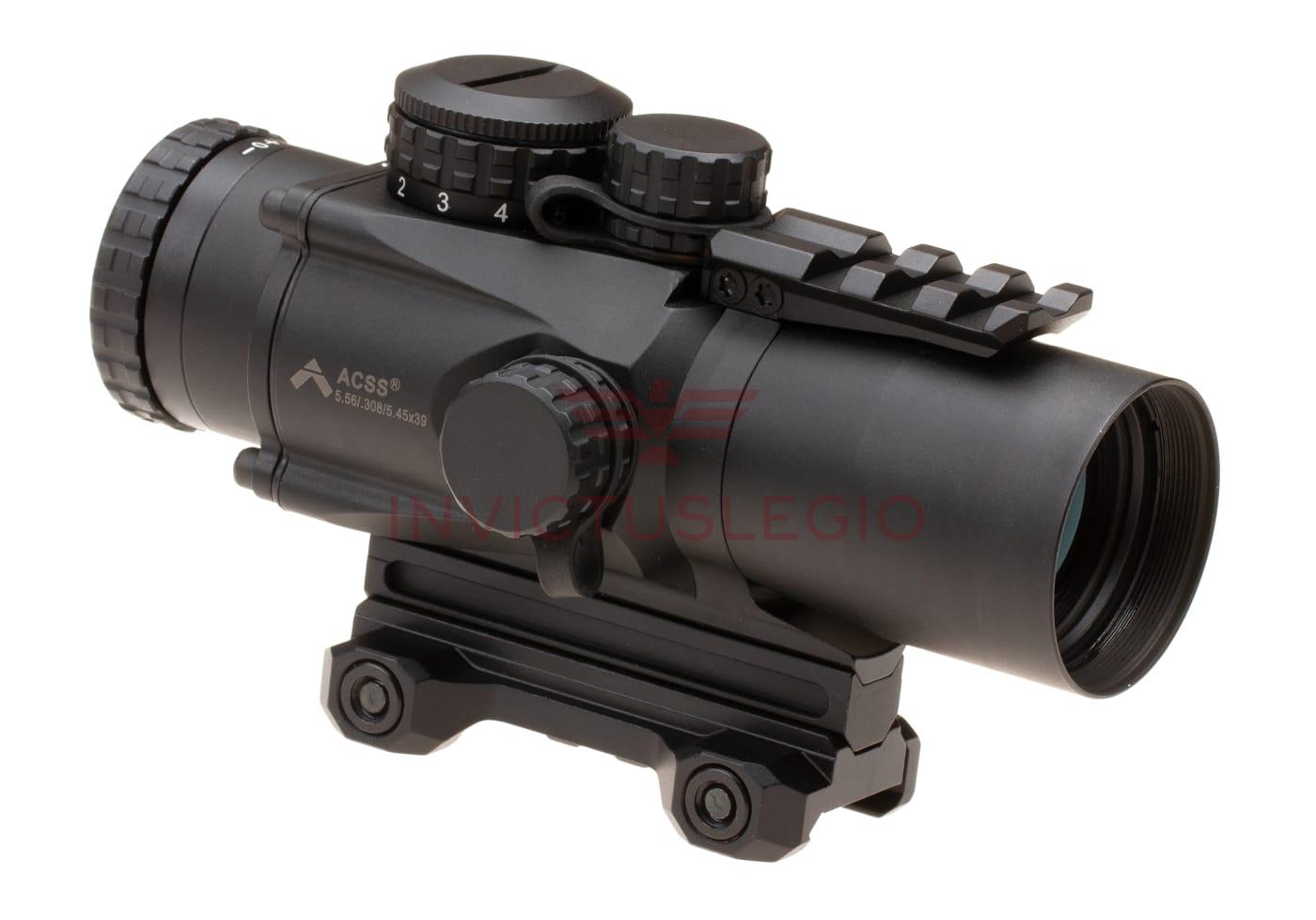 Primary Arms SLX3P 3X COMPACT PRISM SCOPE ACSS 5.56 GEN III - INVICTUSLEGIO