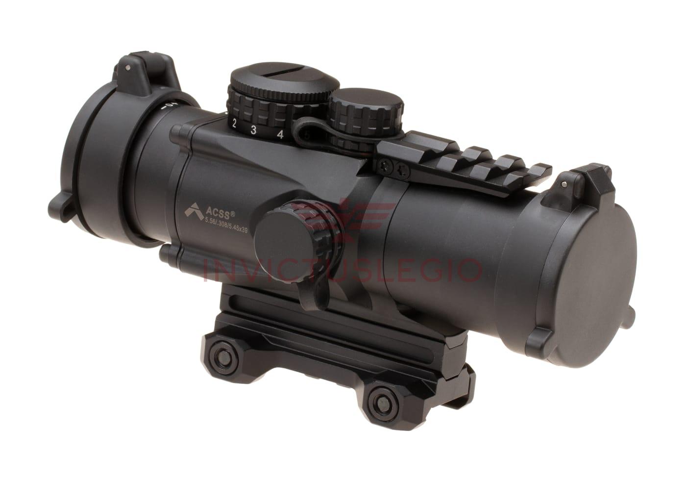 Primary Arms SLX3P 3X COMPACT PRISM SCOPE ACSS 5.56 GEN III - INVICTUSLEGIO