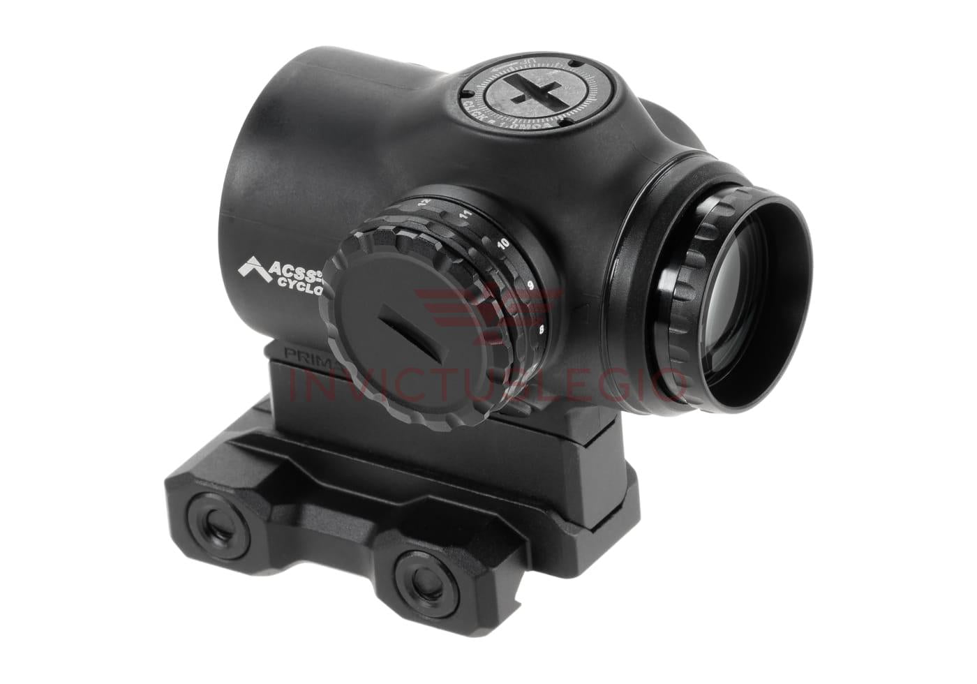 Primary Arms SLX 1X MICROPRISM GREEN ACSS CYCLOPS RETICLE GEN II - INVICTUSLEGIO