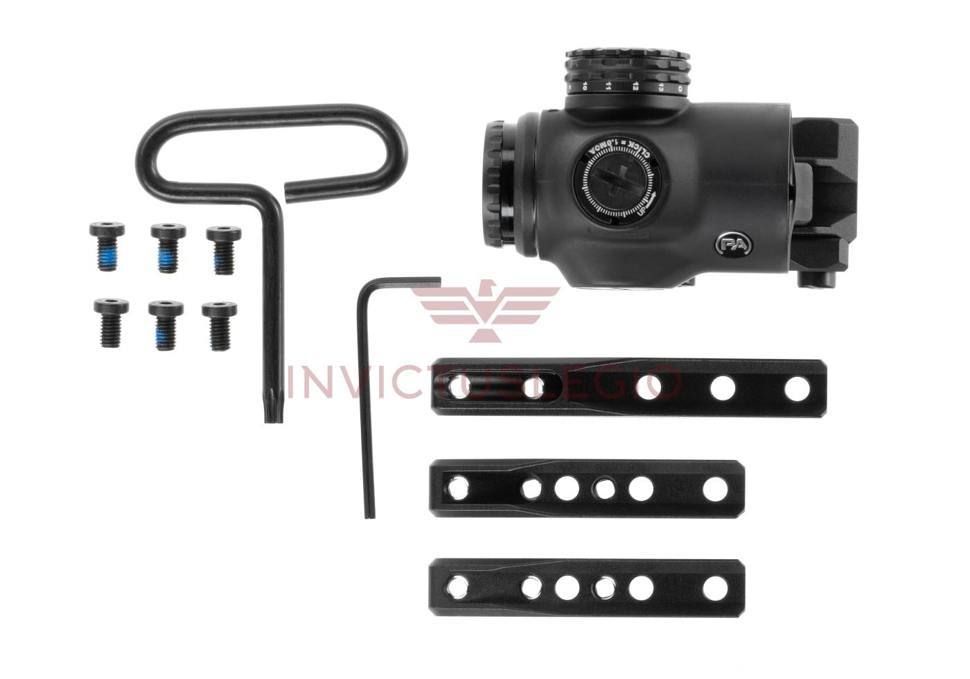 Primary Arms SLX 1X MICROPRISM GREEN ACSS CYCLOPS RETICLE GEN II - INVICTUSLEGIO