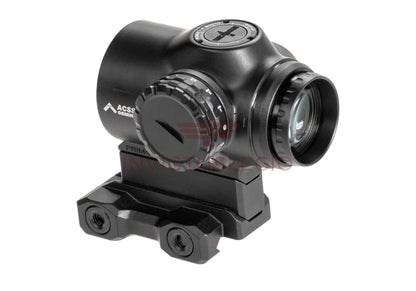 Primary Arms SLX 1X MICROPRISM GREEN ACSS GEMINI 9MM - INVICTUSLEGIO