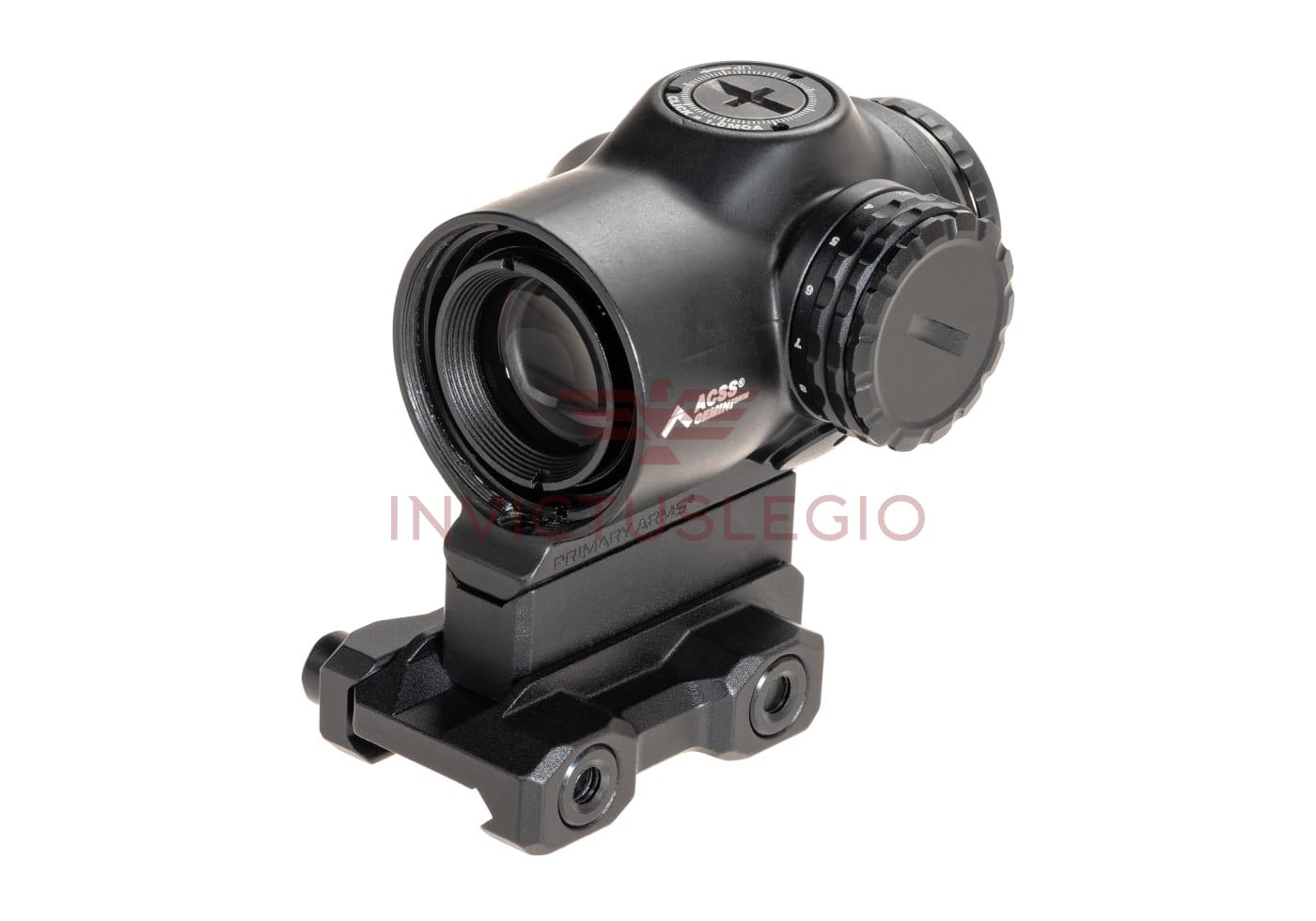 Primary Arms SLX 1X MICROPRISM RED ACSS GEMINI 9MM - INVICTUSLEGIO