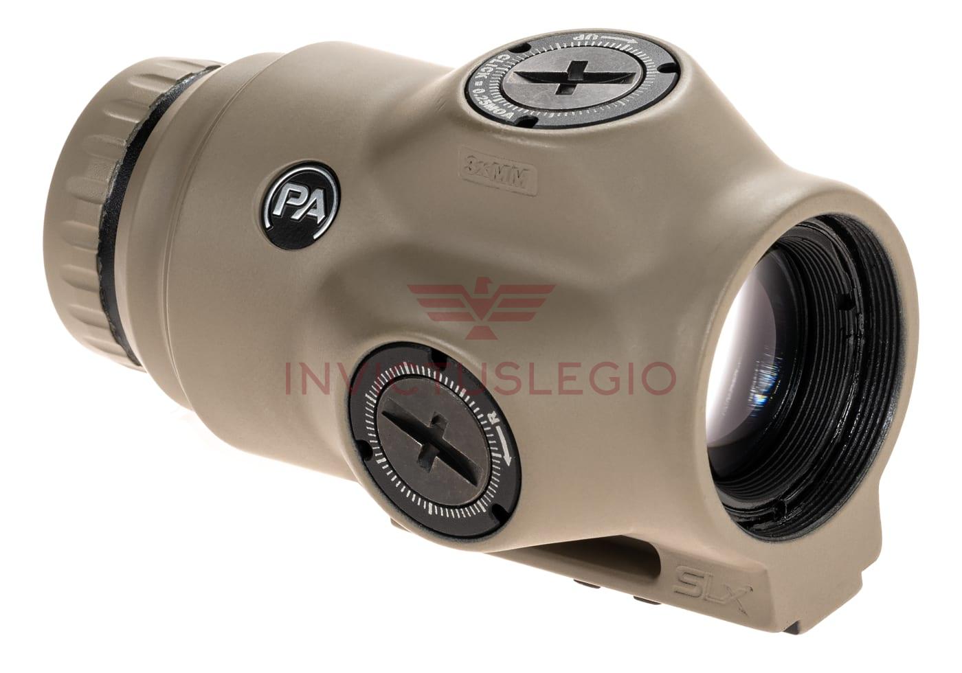 Primary Arms SLX 3X MICRO MAGNIFIER WITH ACEE PEGASUS RANGING RETICLE - INVICTUSLEGIO
