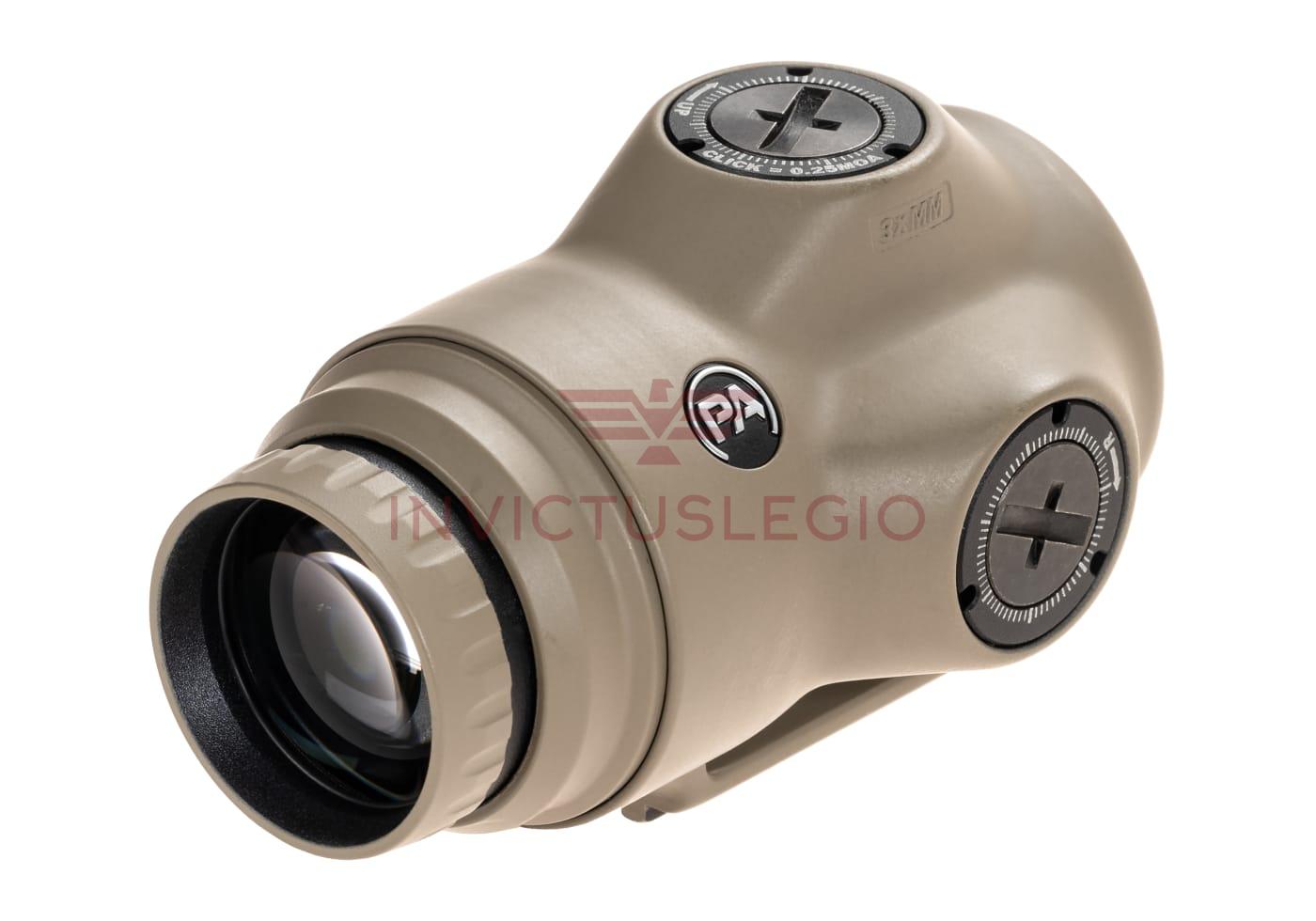Primary Arms SLX 3X MICRO MAGNIFIER WITH ACEE PEGASUS RANGING RETICLE - INVICTUSLEGIO