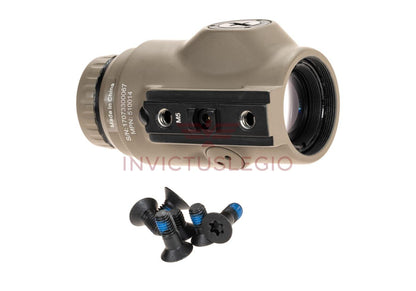 Primary Arms SLX 3X MICRO MAGNIFIER WITH ACEE PEGASUS RANGING RETICLE - INVICTUSLEGIO