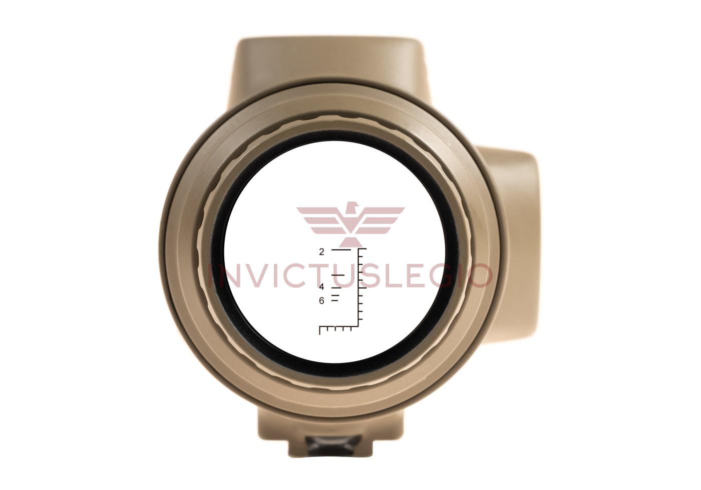 Primary Arms SLX 3X MICRO MAGNIFIER WITH ACEE PEGASUS RANGING RETICLE - INVICTUSLEGIO