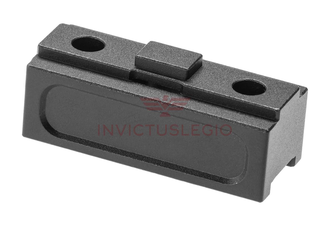 Primary Arms SLX FLIP-TO-SIDE MAGNIFIER MOUNT 1.93" RISER - 2 BOLT INTERFACE - INVICTUSLEGIO