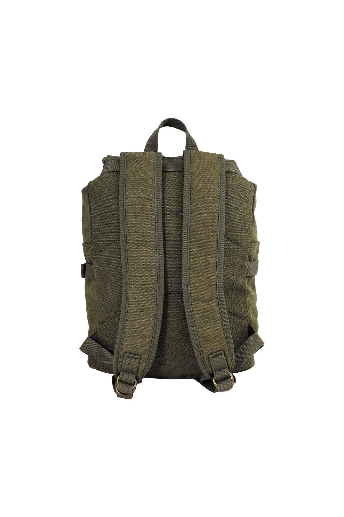 PureTrash Rucksack Canvas "PT"Oliv - INVICTUSLEGIO