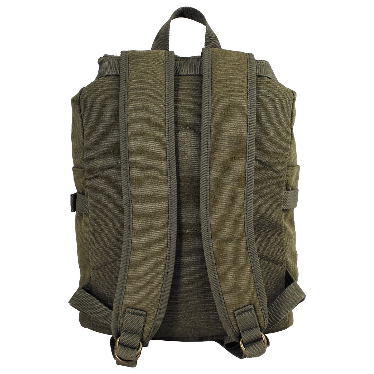 PureTrash Rucksack Canvas "PT"Oliv - INVICTUSLEGIO