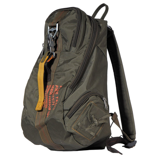 PureTrash Rucksack, "PT"klein Karabinerhaken oliv - INVICTUSLEGIO