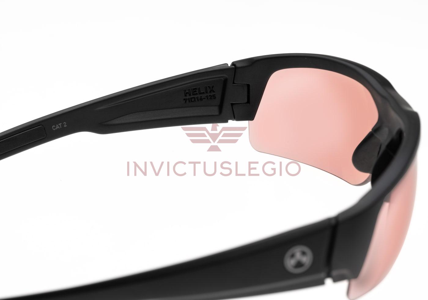 Magpul HELIX - BLACK FRAME / ROSE LENS - INVICTUSLEGIO