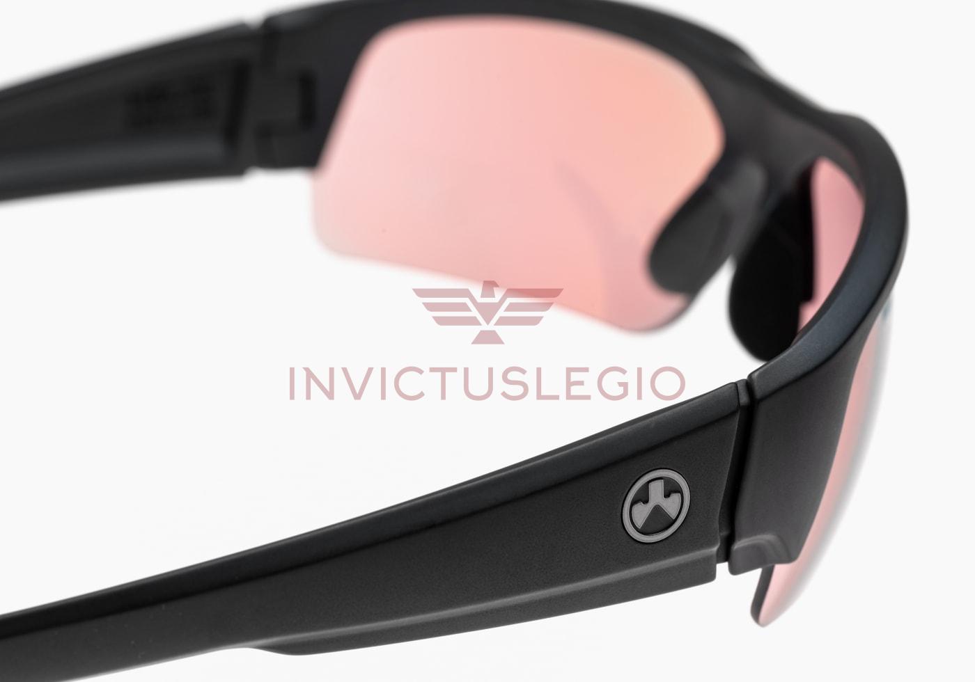 Magpul HELIX - BLACK FRAME / ROSE LENS - INVICTUSLEGIO