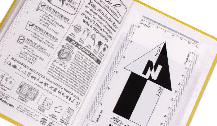 Rite in the Rain - All-Weather Geological Notebook - INVICTUSLEGIO