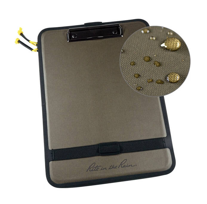 Rite in the Rain - Veranstalterin Monsoon Field Desk - Olive/Schwarz - INVICTUSLEGIO