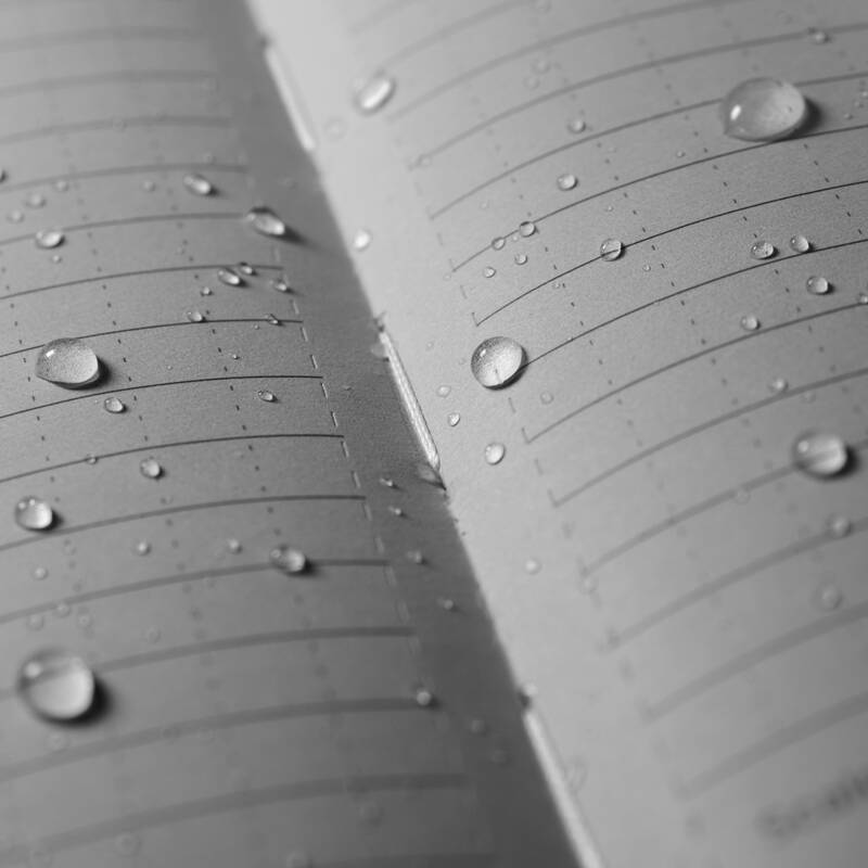 Rite in the Rain - Wasserdichtes großes gebundenes Notizbuch - INVICTUSLEGIO