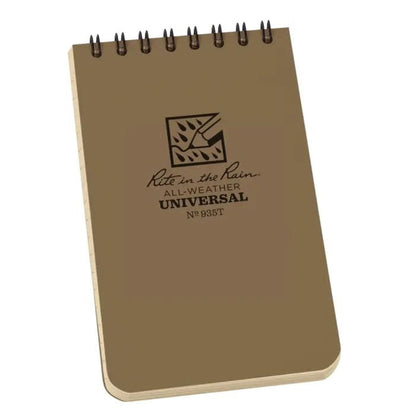Rite in the Rain Notebook TOP-SPIRAL 3x5" Small - INVICTUSLEGIO
