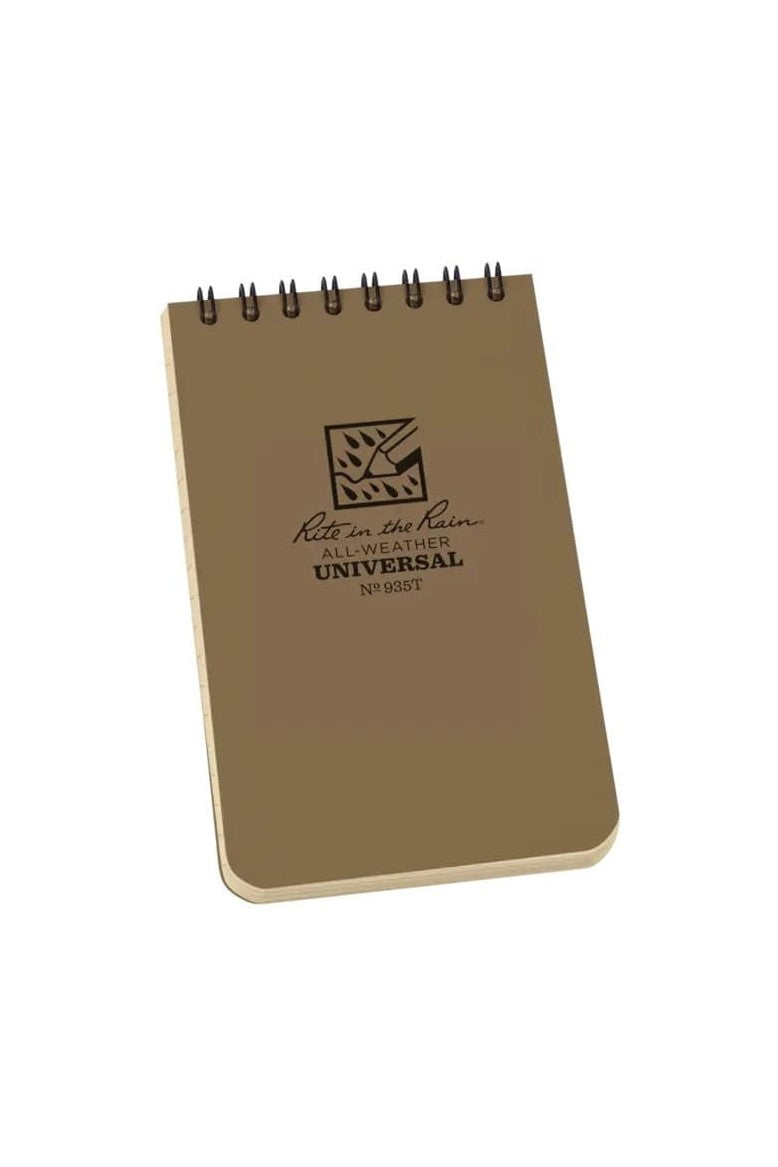 Rite in the Rain Notebook TOP-SPIRAL 3x5" Small - INVICTUSLEGIO