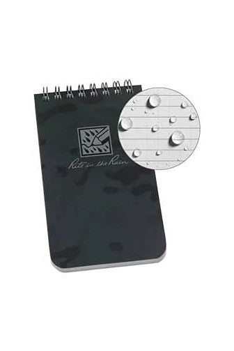 Rite in the Rain Notebook TOP-SPIRAL 3x5" Small - INVICTUSLEGIO