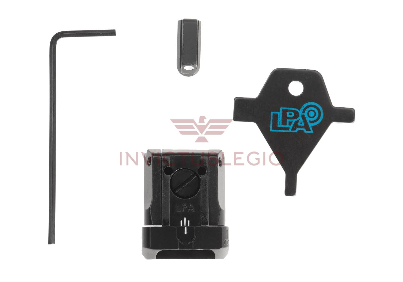 LPA 30 TYPE CARRY SIGHTS SET FOR CZ SP-01 SHADOW/SHADOW 2/SHADOW 2 ORANGE - INVICTUSLEGIO