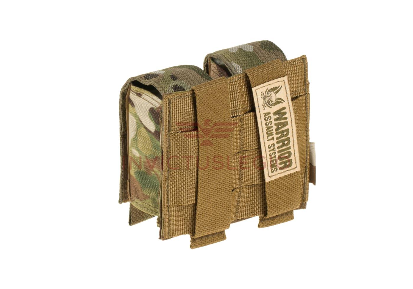 Warrior DOUBLE 40 MM GRENADE / SMALL NICO FLASH BANG POUCH - INVICTUSLEGIO