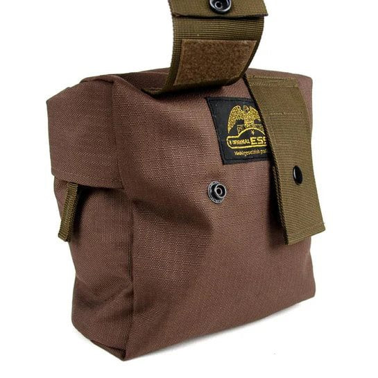 SMALL side bag for ALPINRUCKSACK OLIVE ESSL - INVICTUSLEGIO