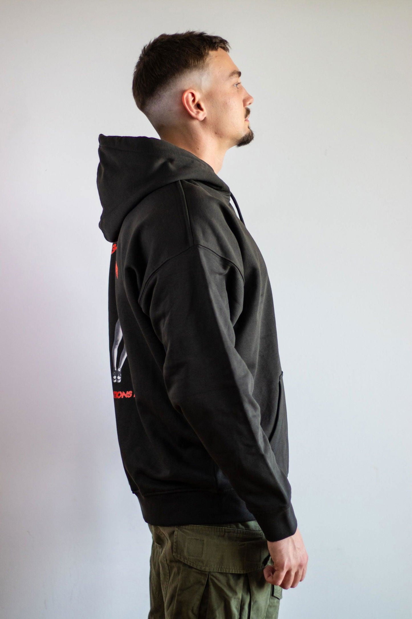 "SOF" Hoodie - Off Black - INVICTUSLEGIO