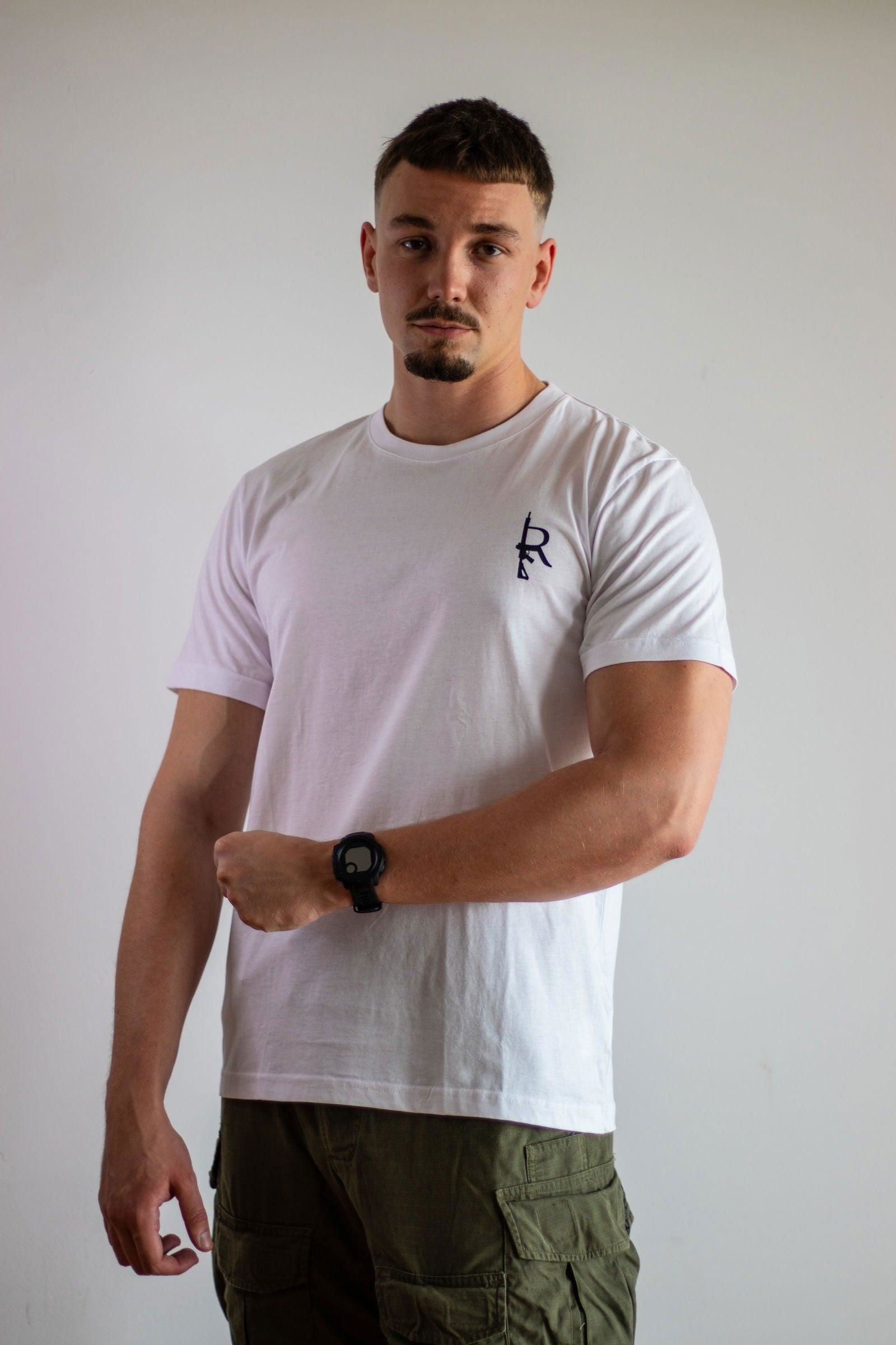 "SOF" TEE - White - INVICTUSLEGIO