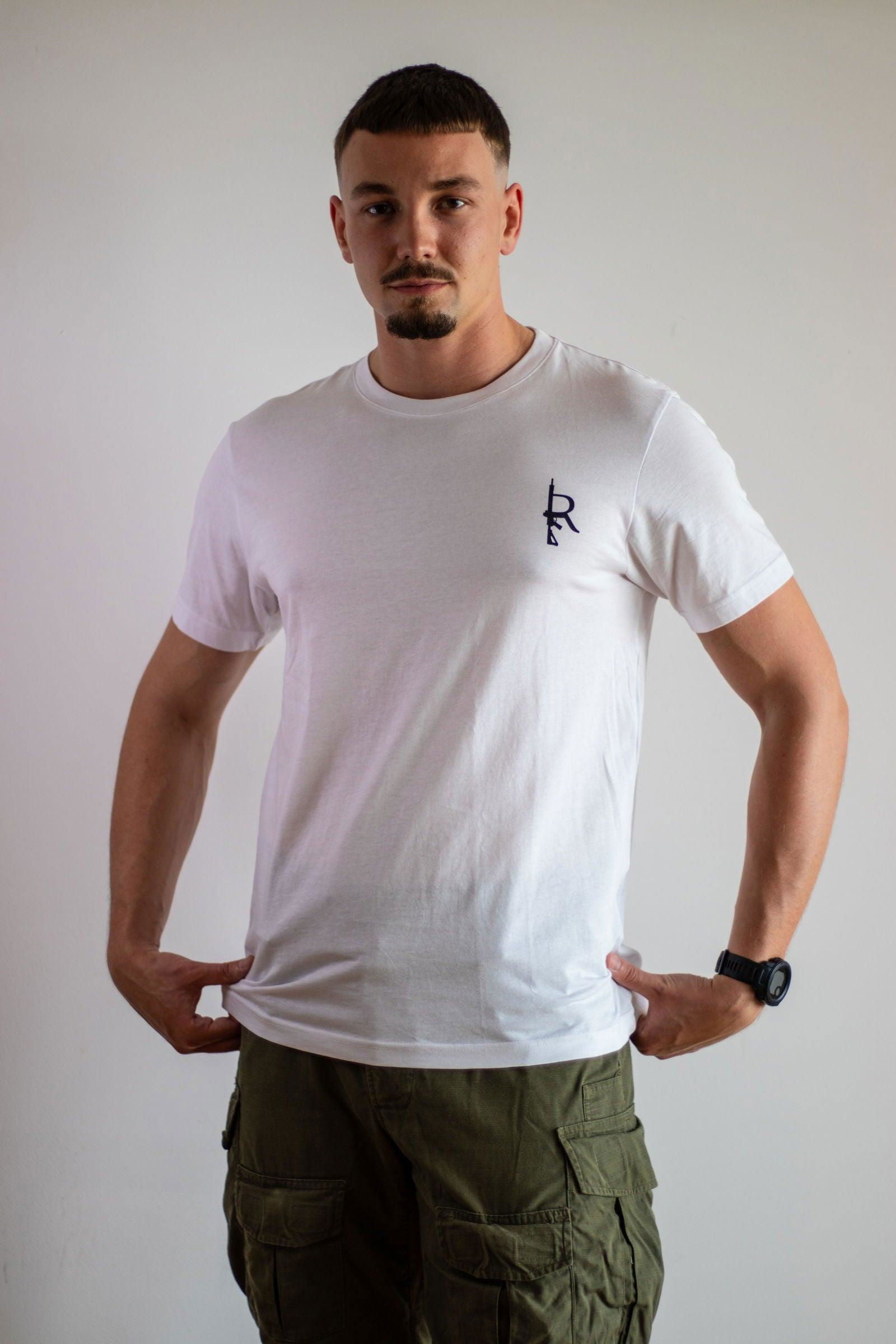 "SOF" TEE - White - INVICTUSLEGIO