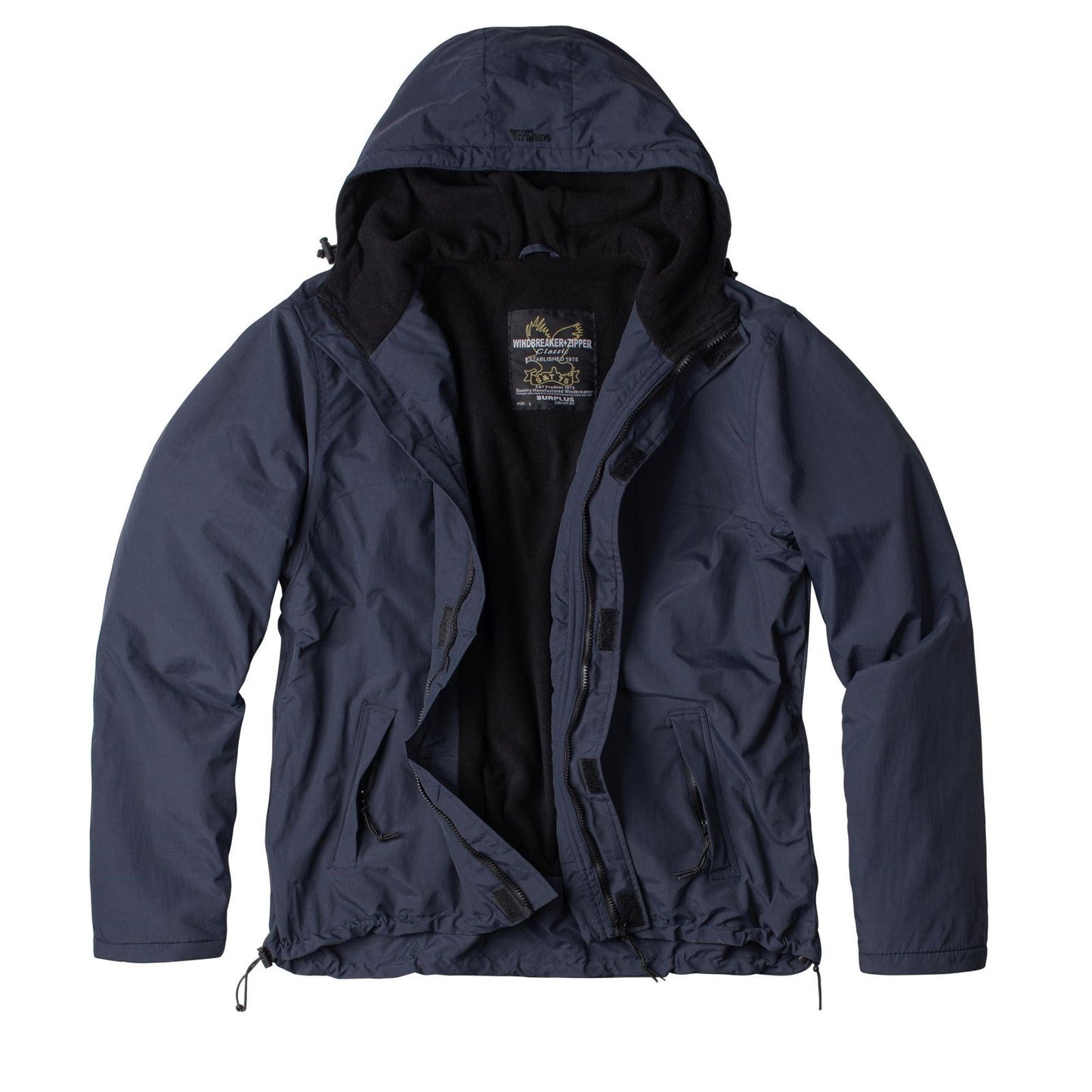 SURPLUS Jacke WINDBREAKER ZIPPER - INVICTUSLEGIO