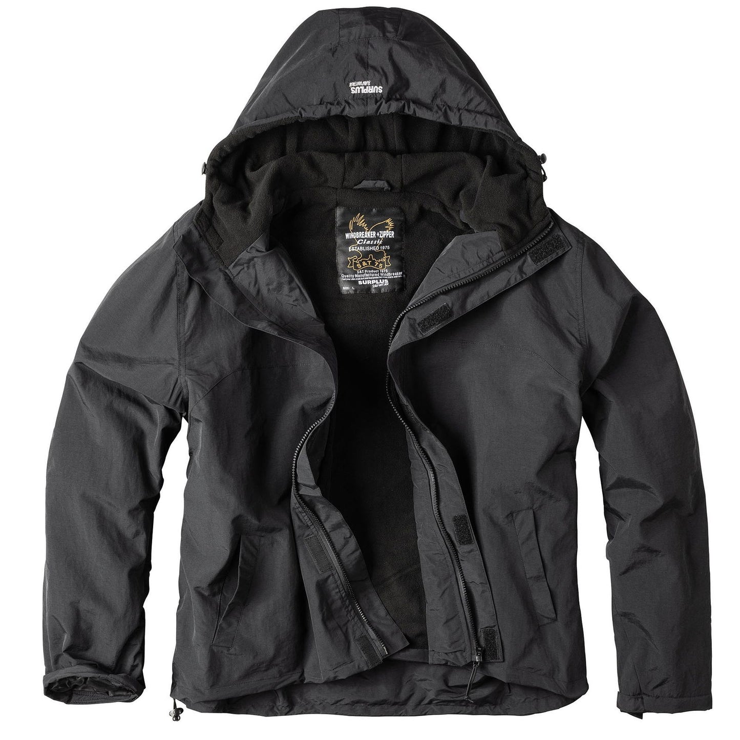 SURPLUS Jacke WINDBREAKER ZIPPER - INVICTUSLEGIO