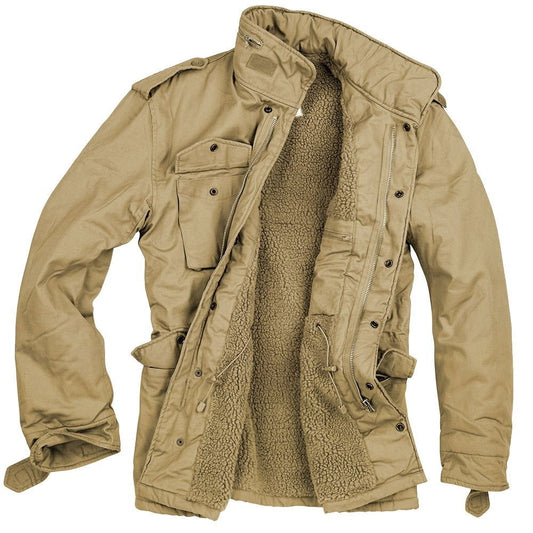 SURPLUS Winterjacke PARATROOPER Vintage KHAKI - INVICTUSLEGIO