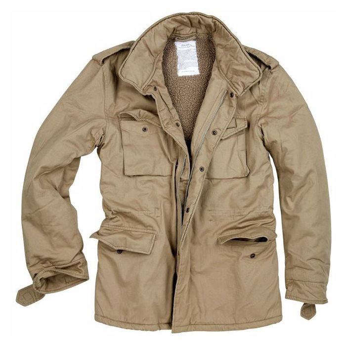 SURPLUS Winterjacke PARATROOPER Vintage KHAKI - INVICTUSLEGIO