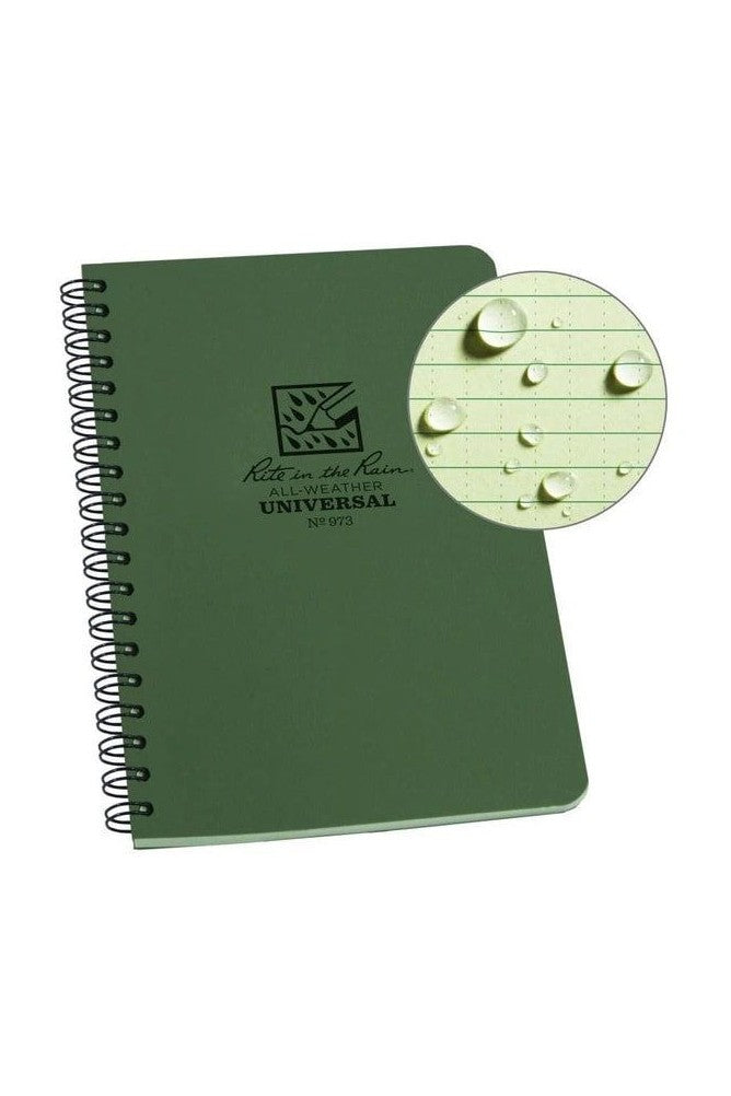 Side Spiral Notebook RITE IN THE RAIN 773 - INVICTUSLEGIO