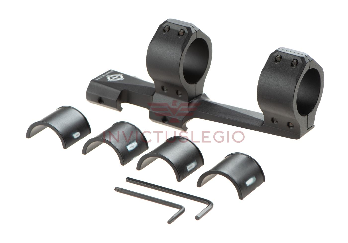 Sightmark 30MM / 25.4MM TACTICAL FIXED CANTILEVER MOUNT - INVICTUSLEGIO